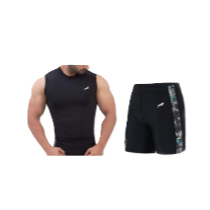 Skin Tight shorts and upper